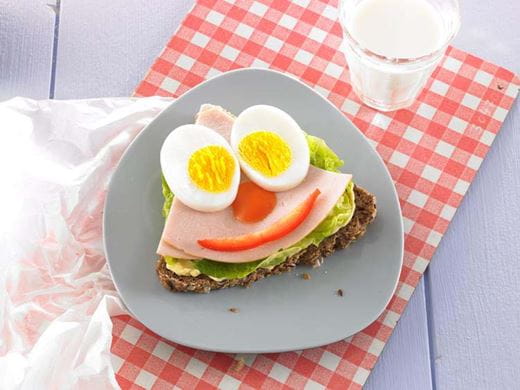 Frühstück für Kinder