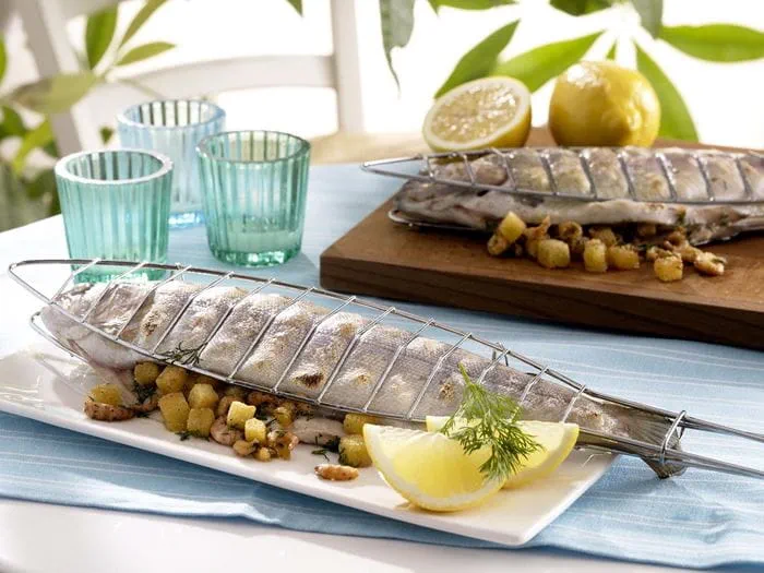 Fisch grillen