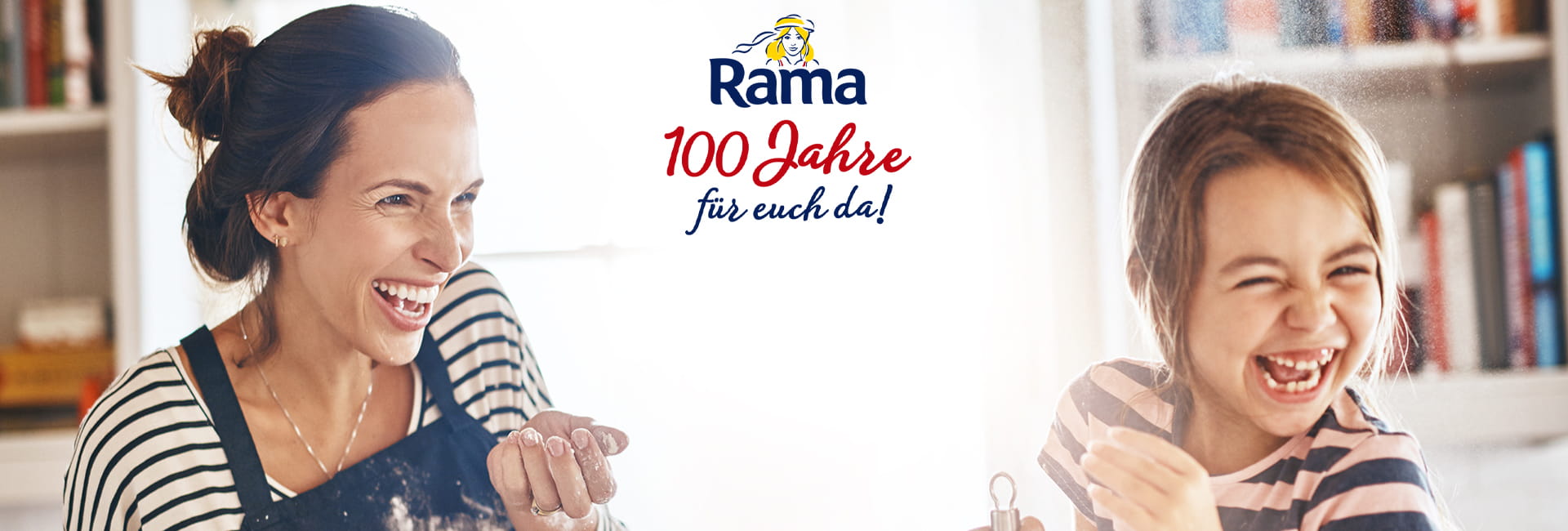 Rama 100% natürliche Zutaten Butternote, Butternote mit Meersalz und Vegabetter
