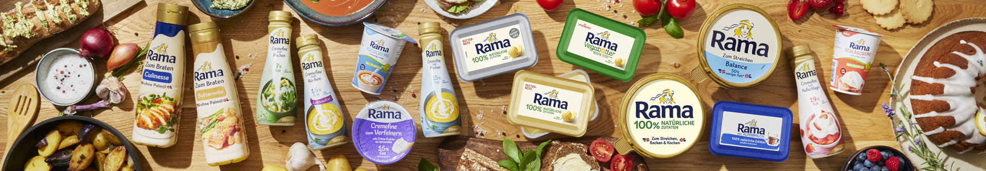 So vielseitig wie das Leben! Rama