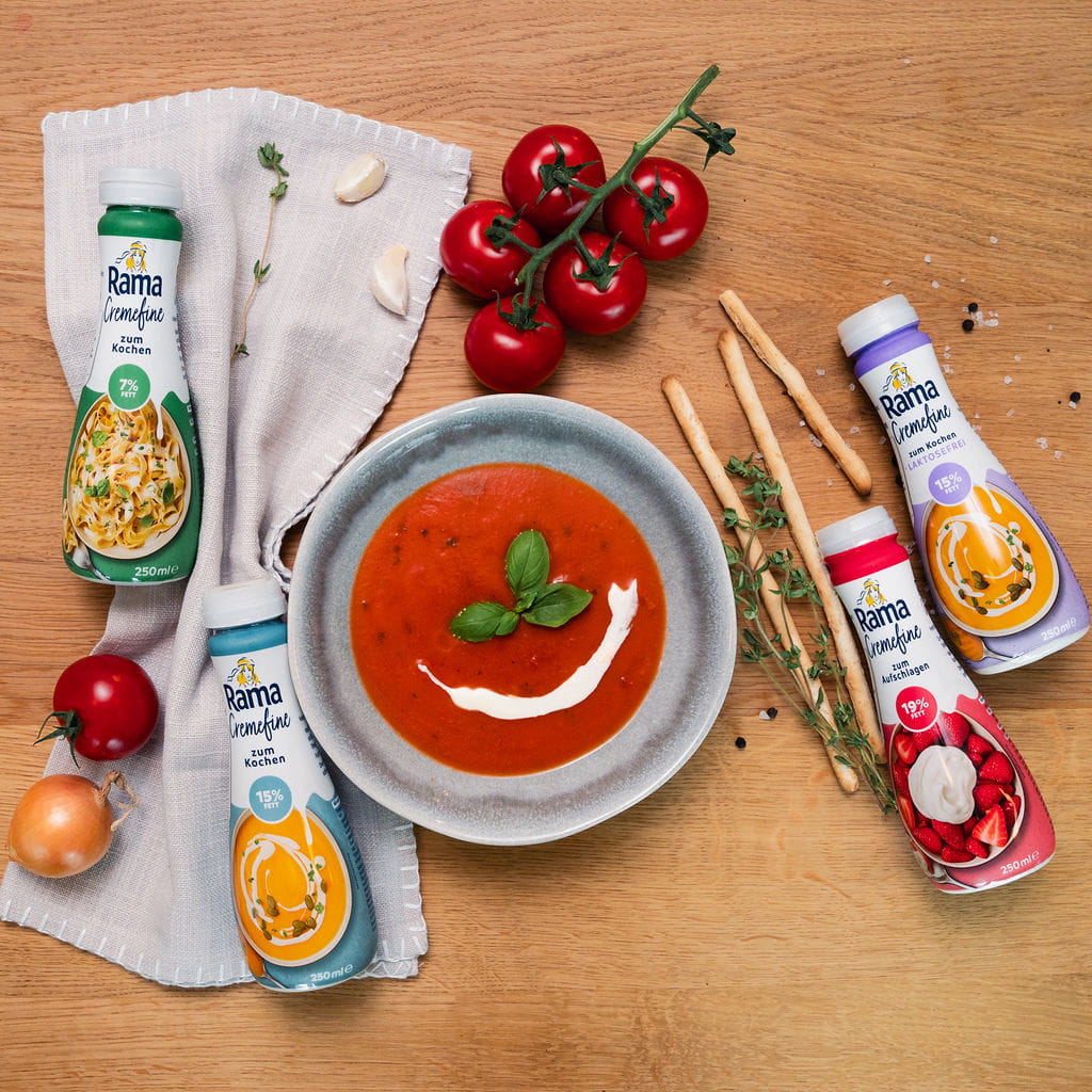 Rama Cremefine zum aufschlagen und kochen 31% Fett | Rama
