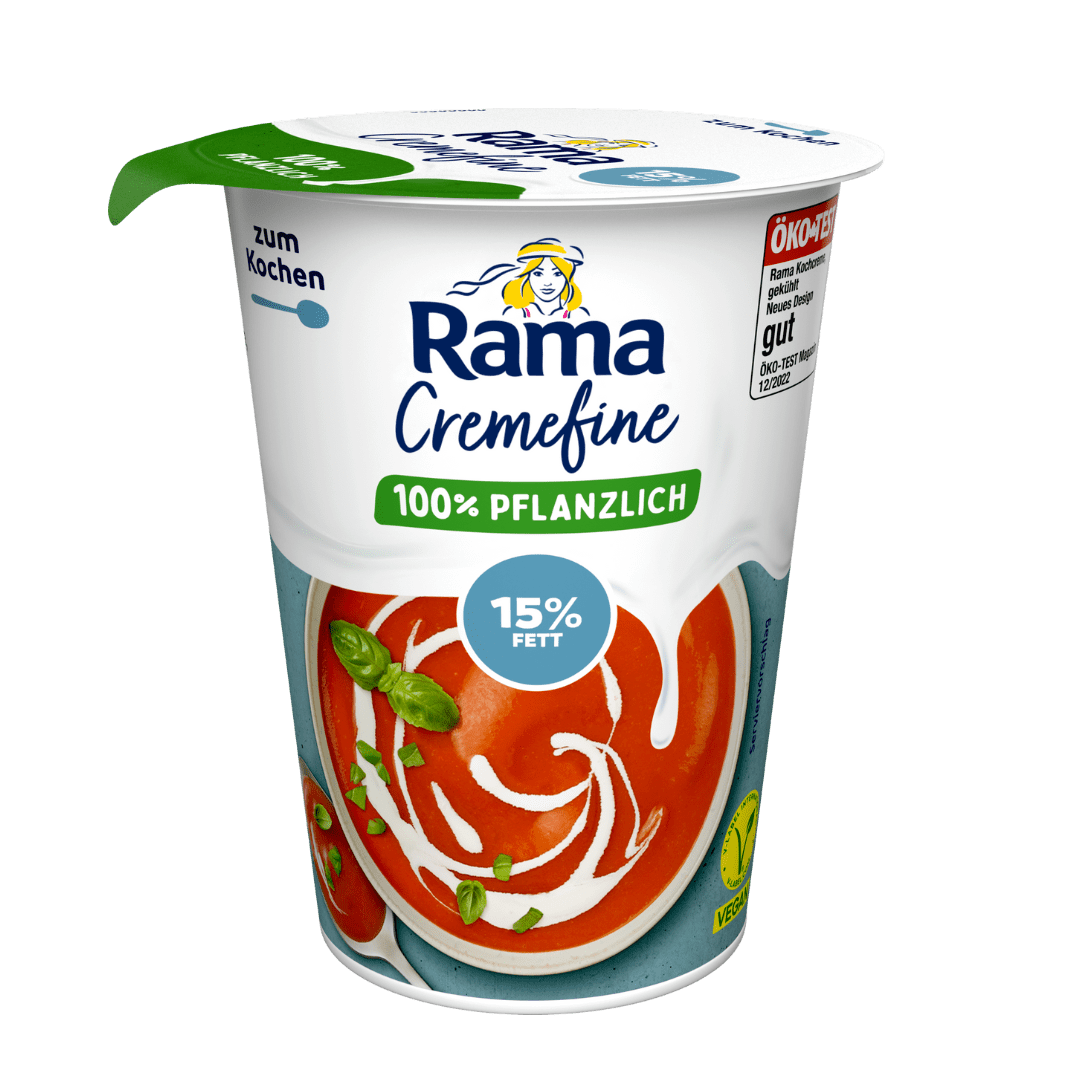 Rama Cremefine 100% pflanzlich 15% Fett | Rama Rama Cremefine 100% pflanzlich 15% Fett | Rama