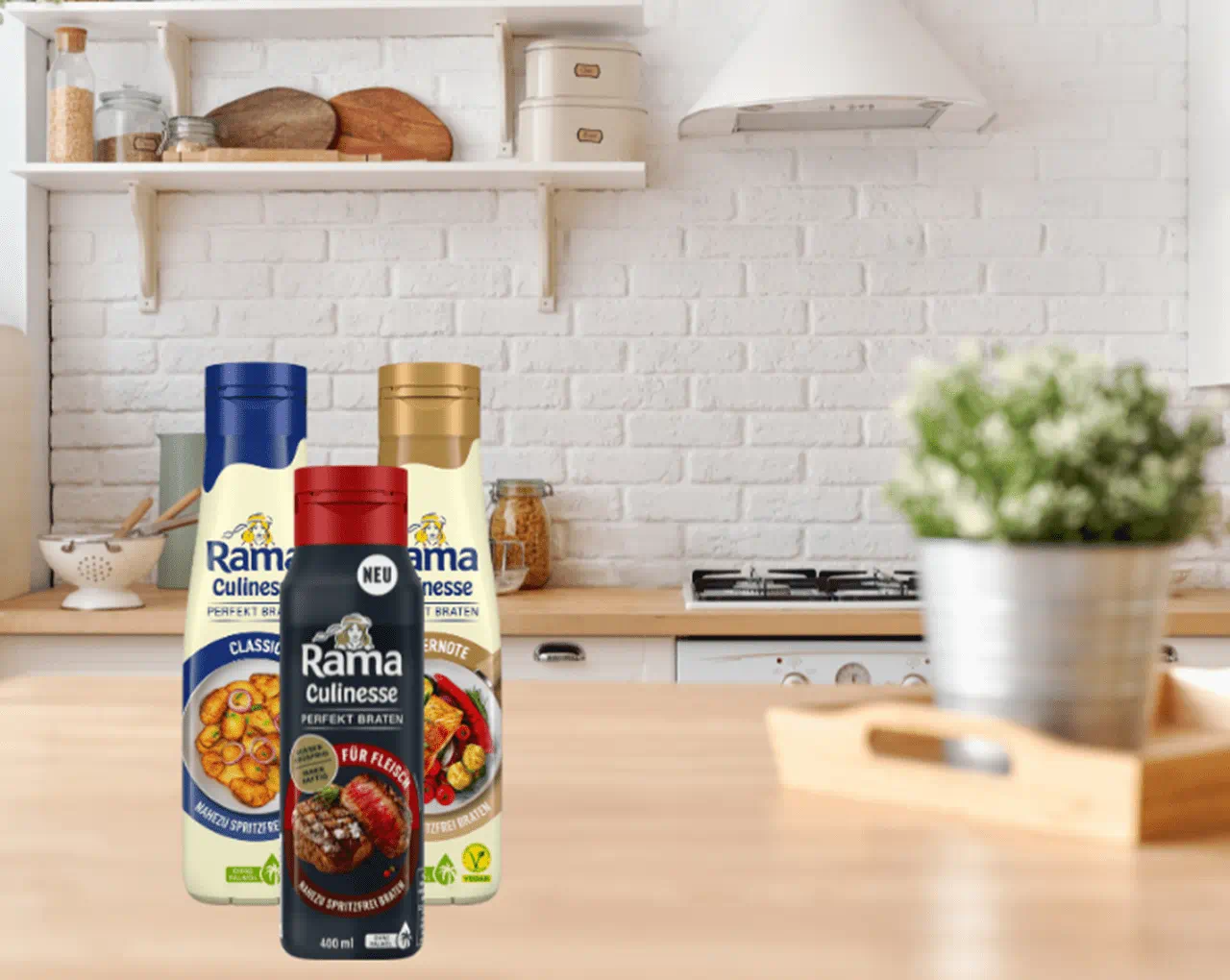 Rama Culinesse Perfekt Braten