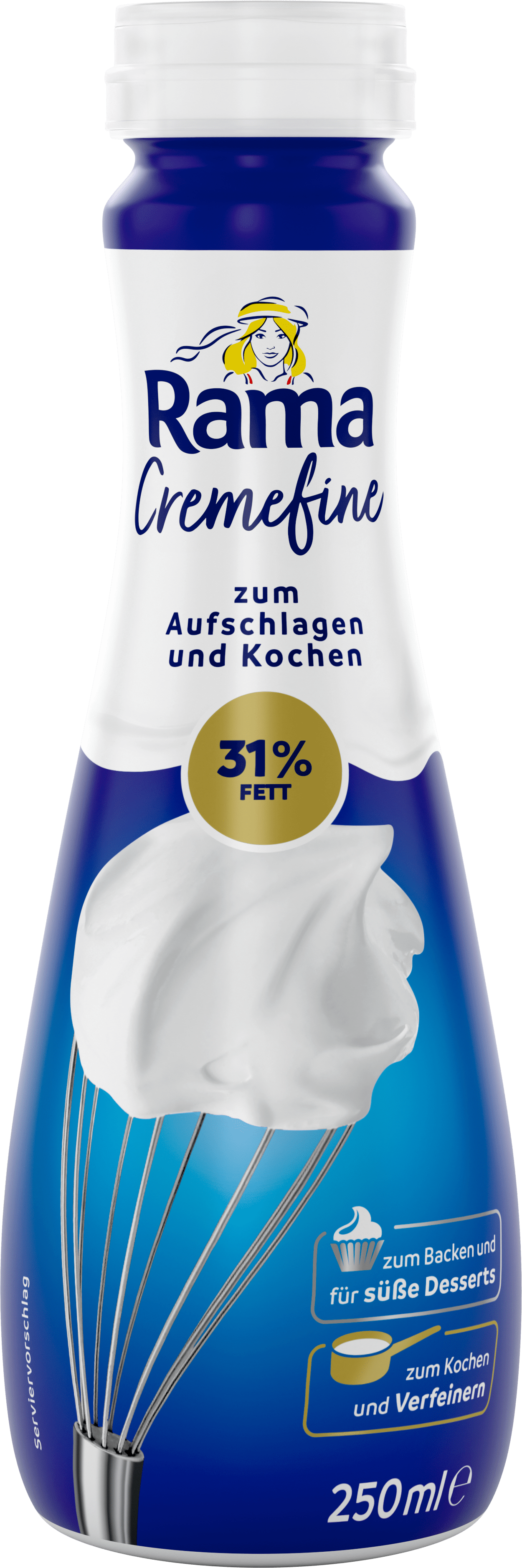 Rama Cremefine 100% pflanzlich 15% Fett | Rama Rama Cremefine 100% pflanzlich 15% Fett | Rama