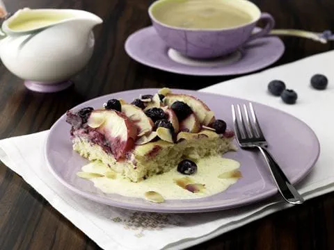 recipe image Heidelbeerkuchen