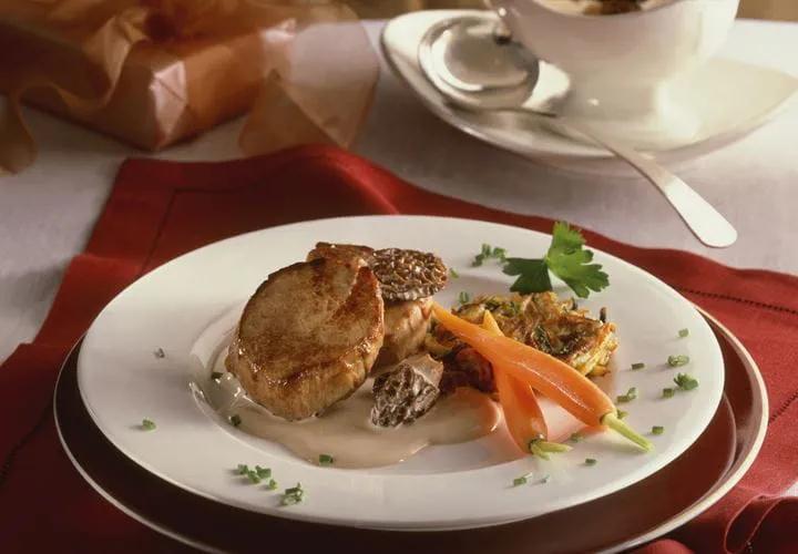 recipe image Kalbsmedaillons