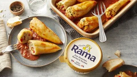 recipe image Vegetarisch gefüllte Paprika