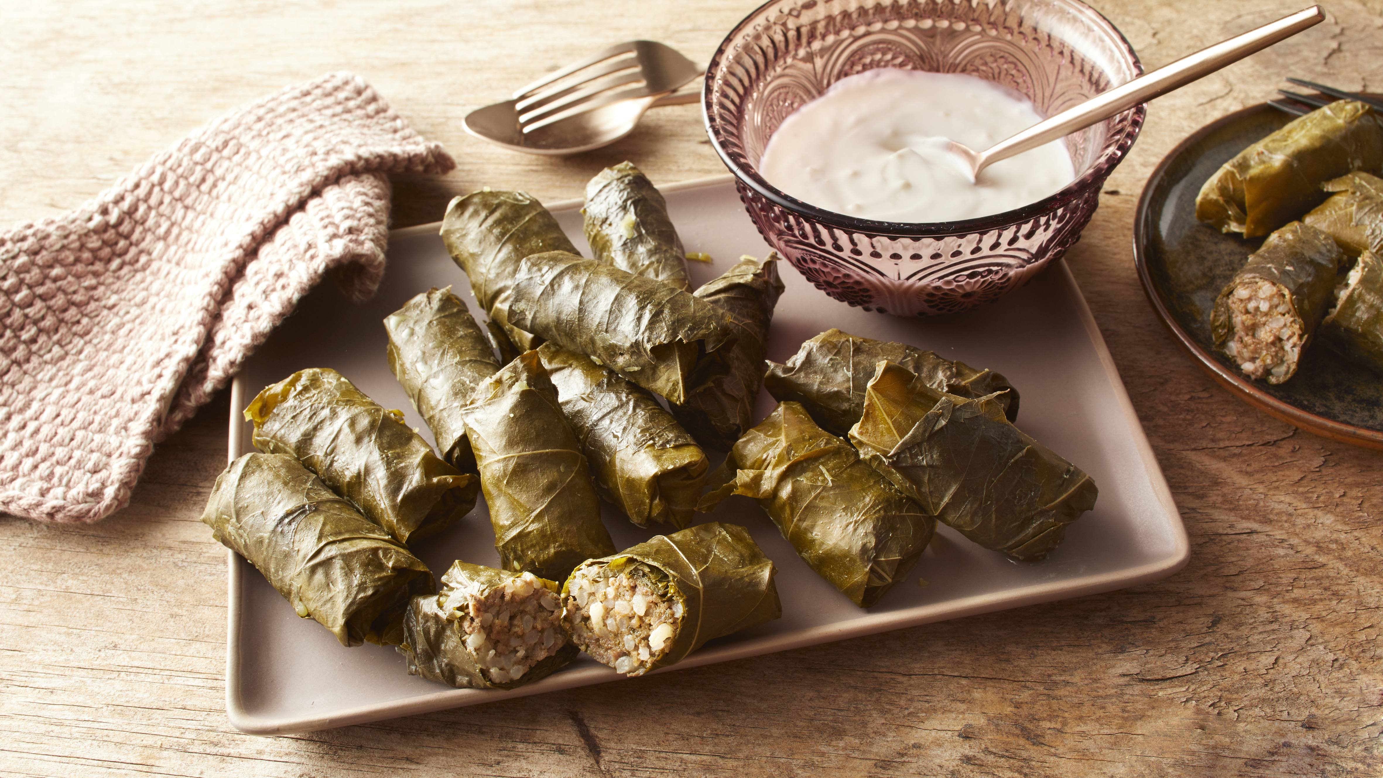 recipe image Dolma - Gefüllte Weinblätter