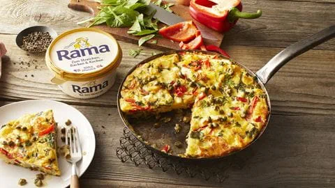 recipe image Gemüse-Tortilla