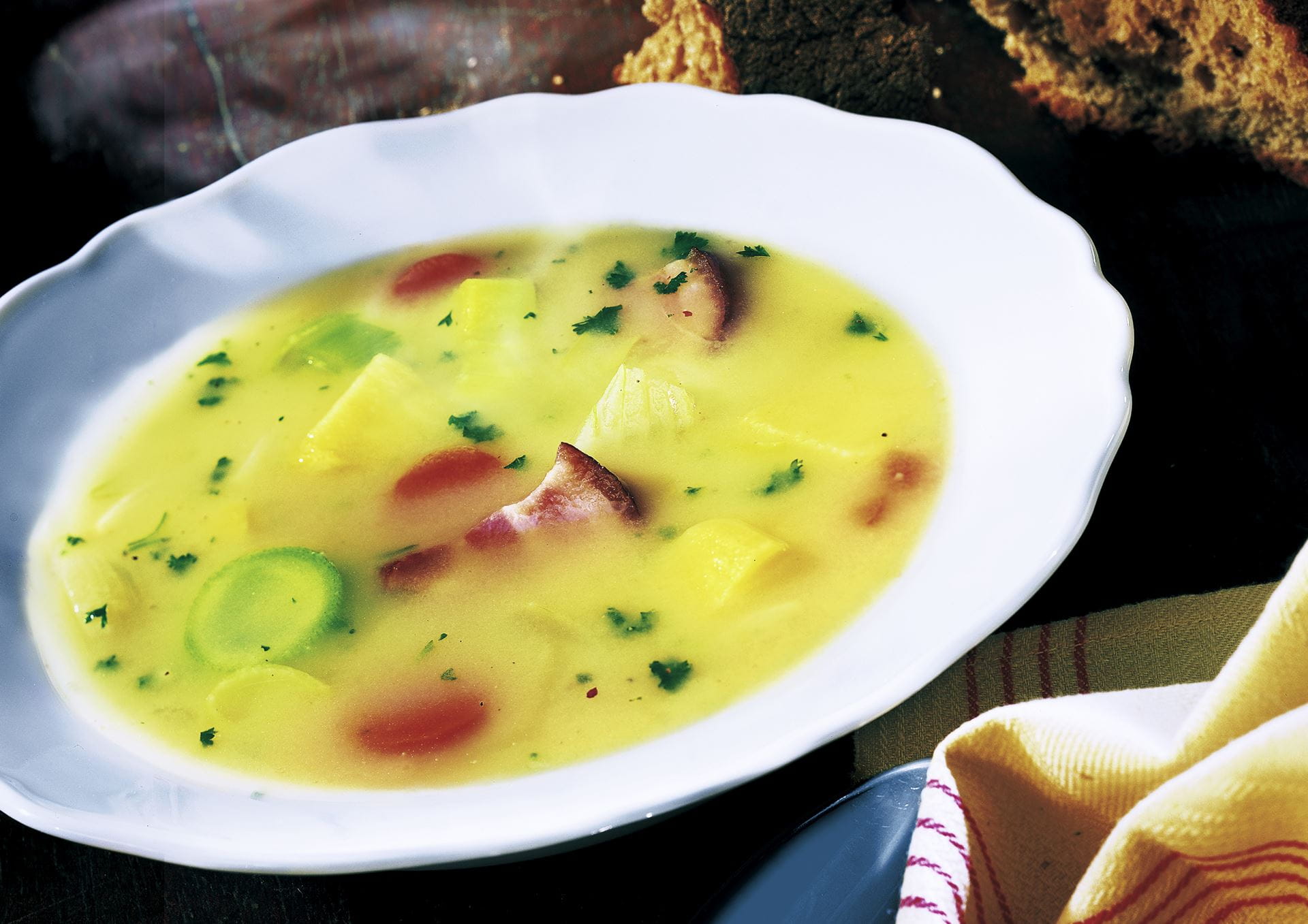 recipe image Altdeutsche Kartoffelsuppe