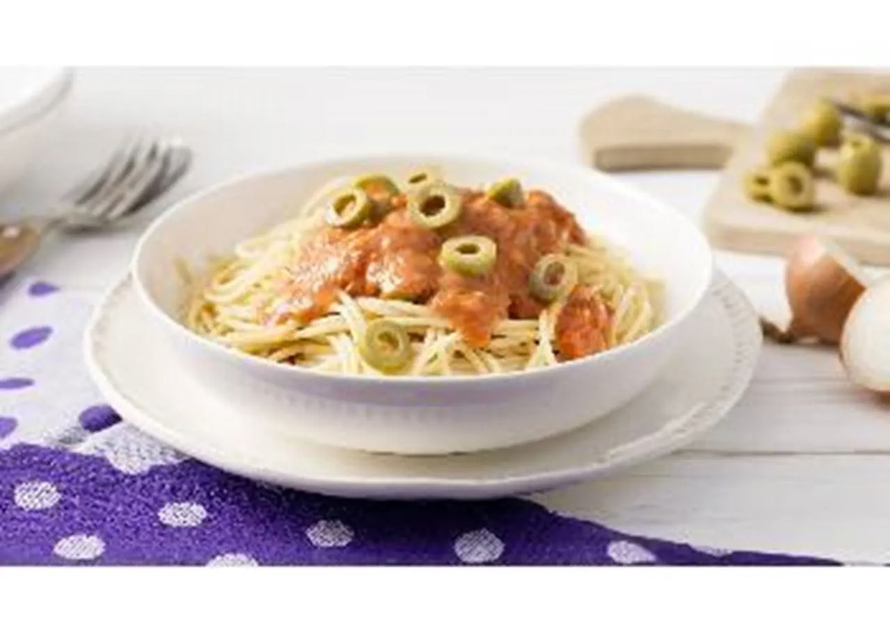 recipe image Nudeln mit Tomatensoße