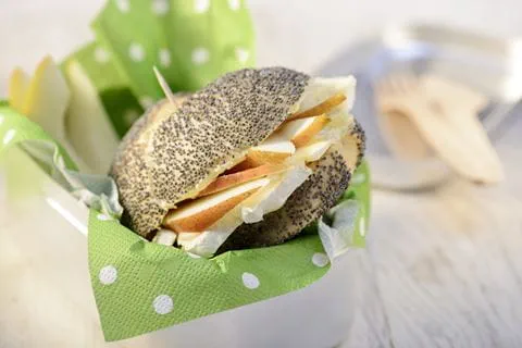 recipe image Camembert-Birnen-Brötchen