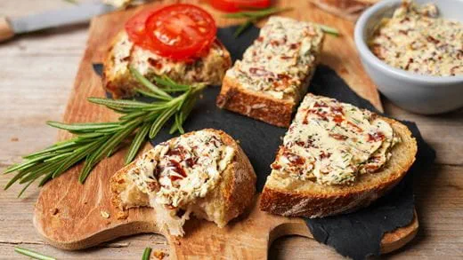 recipe image Rosmarinbutter