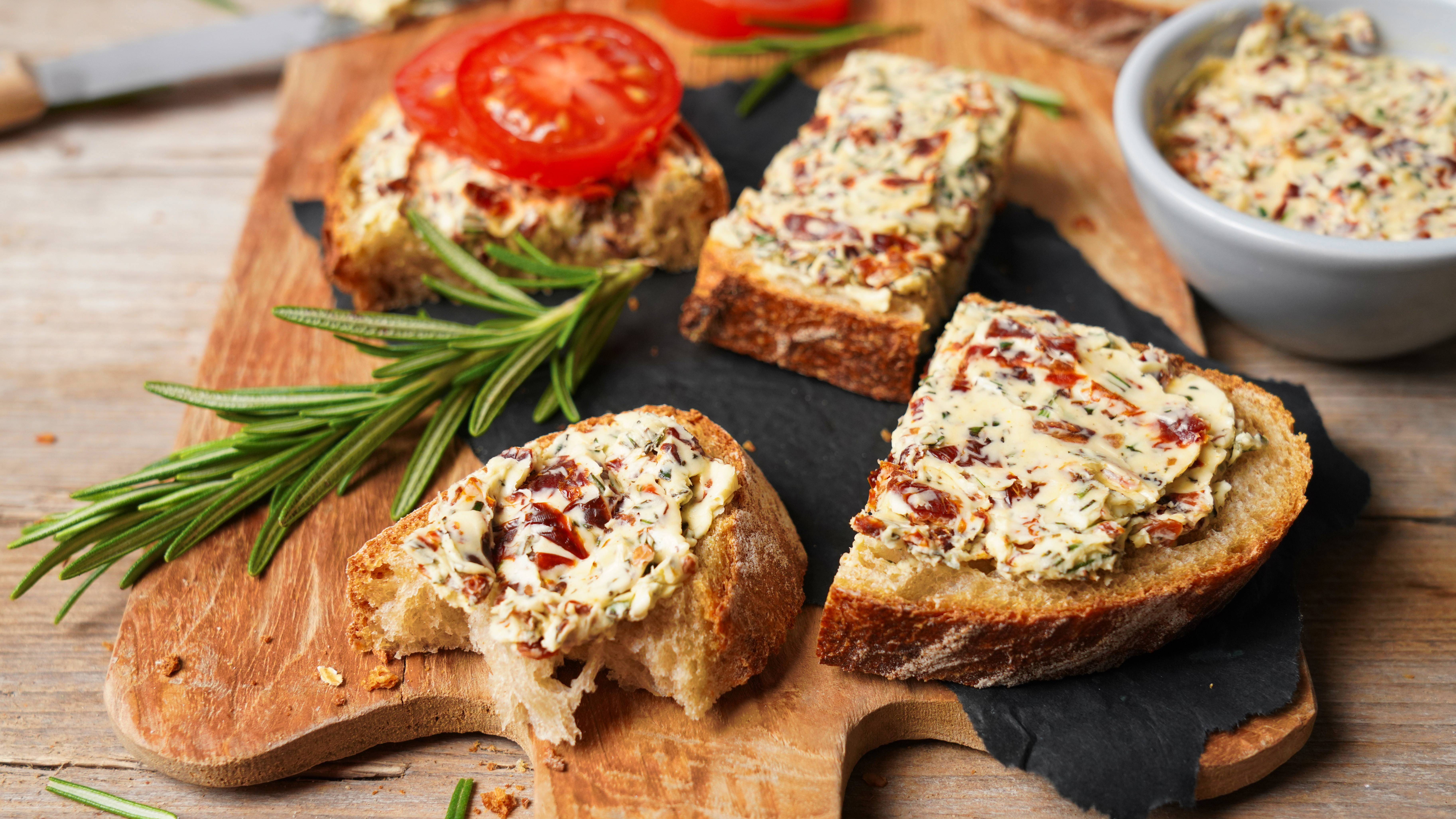 Rosmarinbutter | Rama