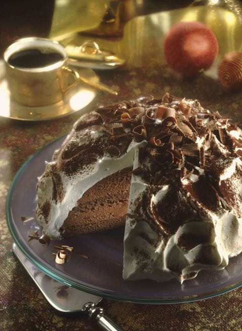 recipe image Kuppeltorte Schoko