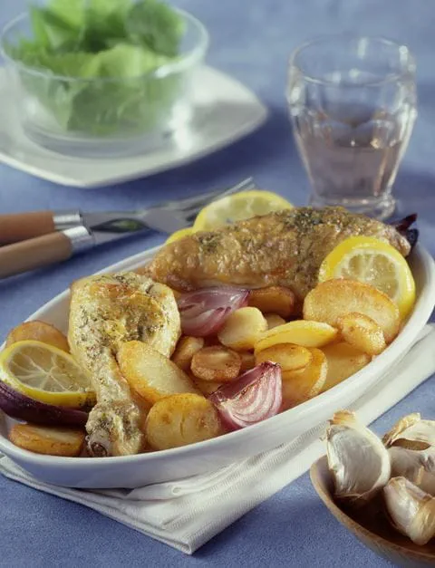 recipe image Zitronenhühnchen