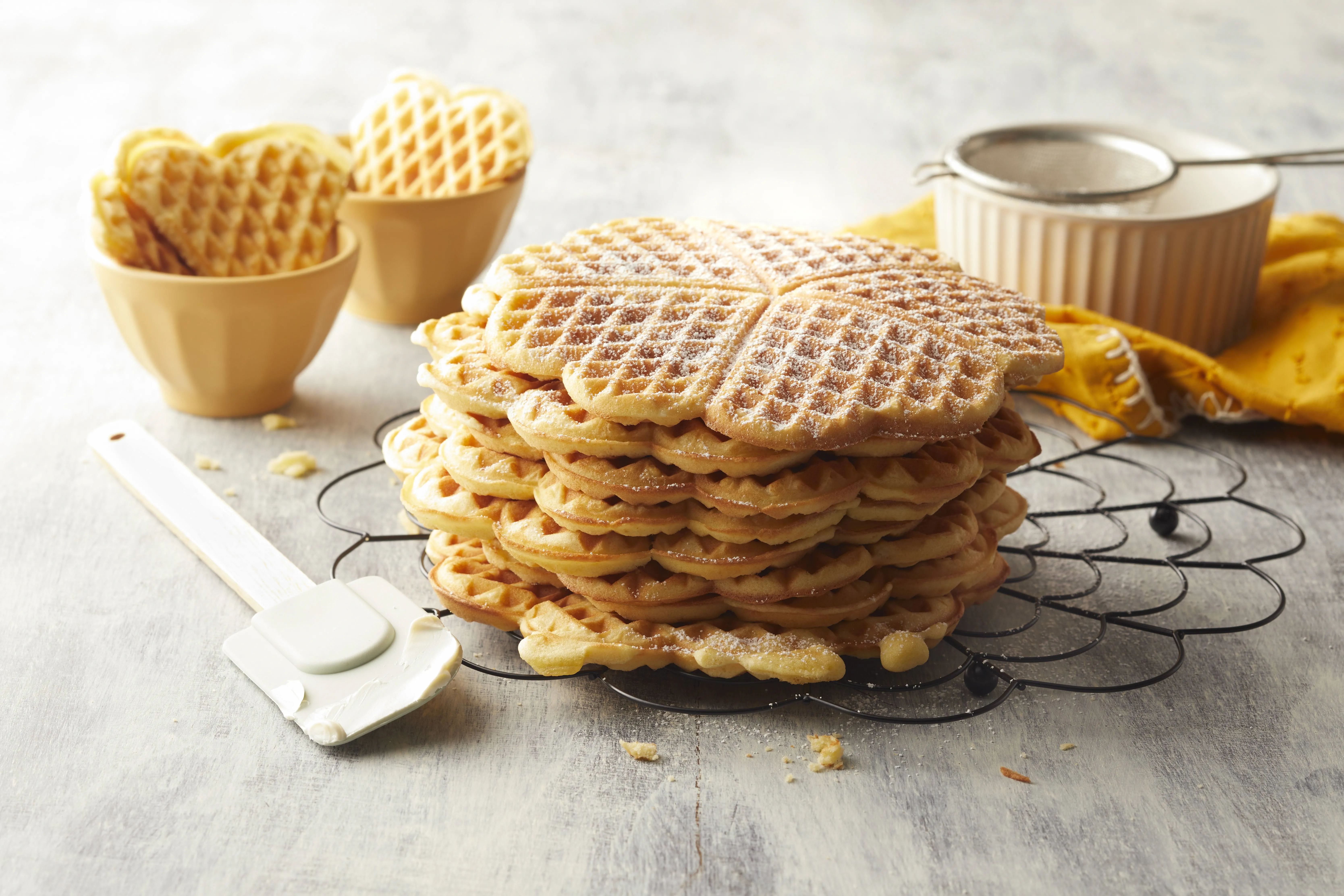 recipe image Waffelteig Grundrezept