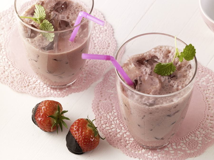 recipe image Erdbeer-Schoko-Shake