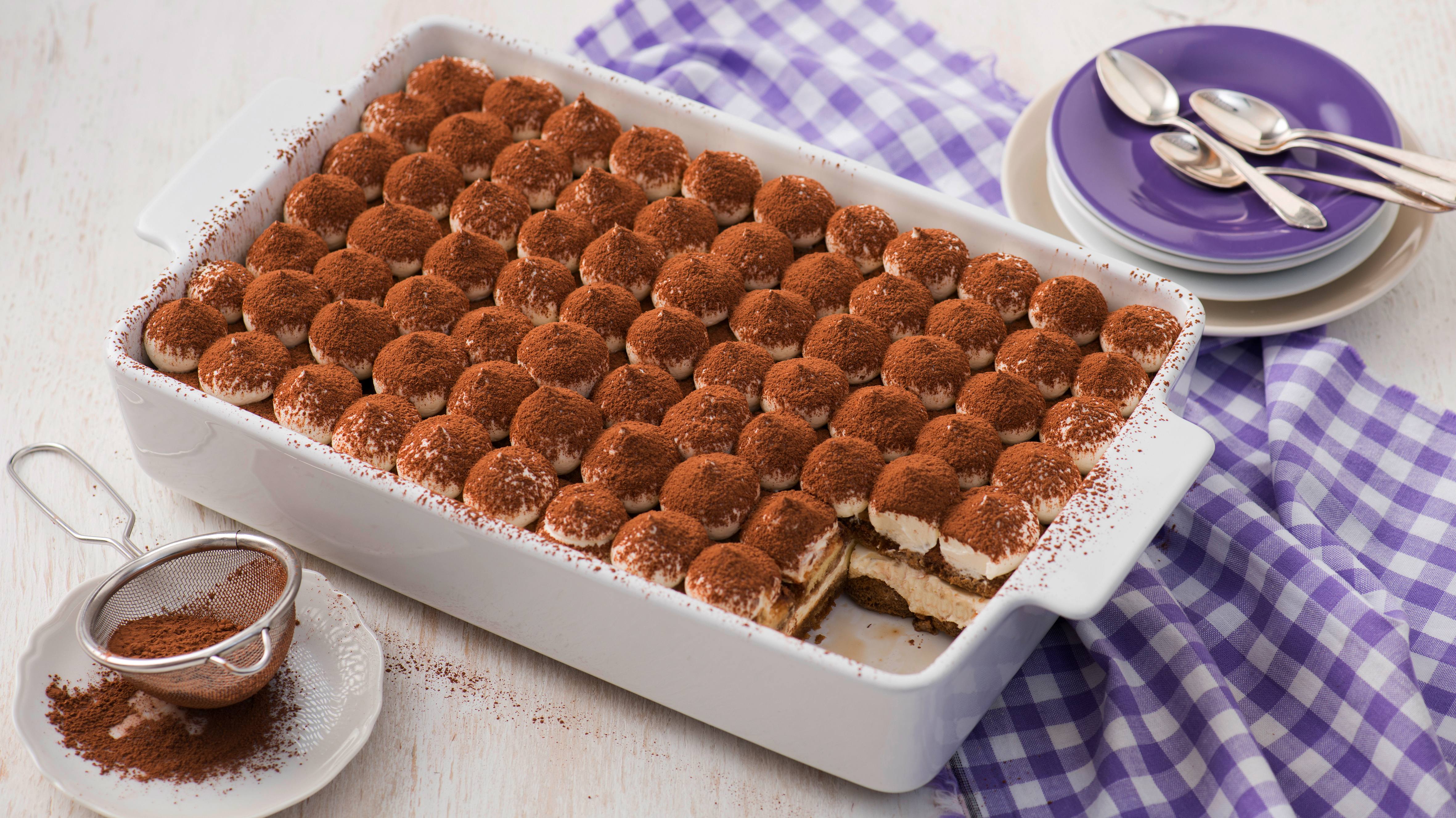 recipe image Tiramisu