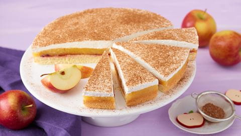 recipe image Schwedische Apfeltorte