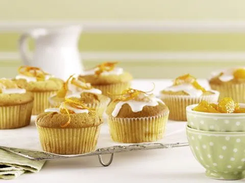 recipe image Zitronenmuffins
