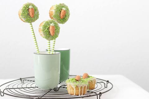 recipe image Möhrchen-Muffin-Lollis