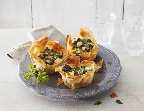 recipe image Spinat-Muffins