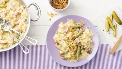 recipe image Hotdog-Pfanne