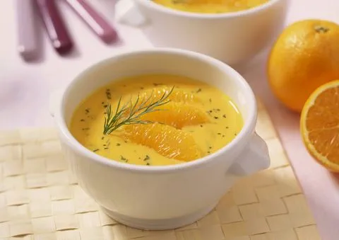 recipe image Möhren-Orangen-Suppe