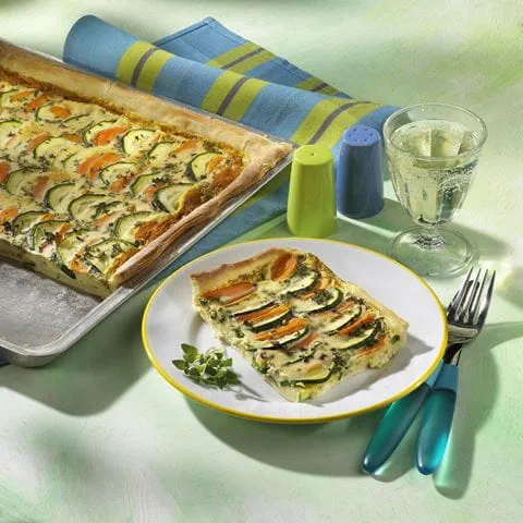 recipe image Möhren-Zucchini-Kuchen