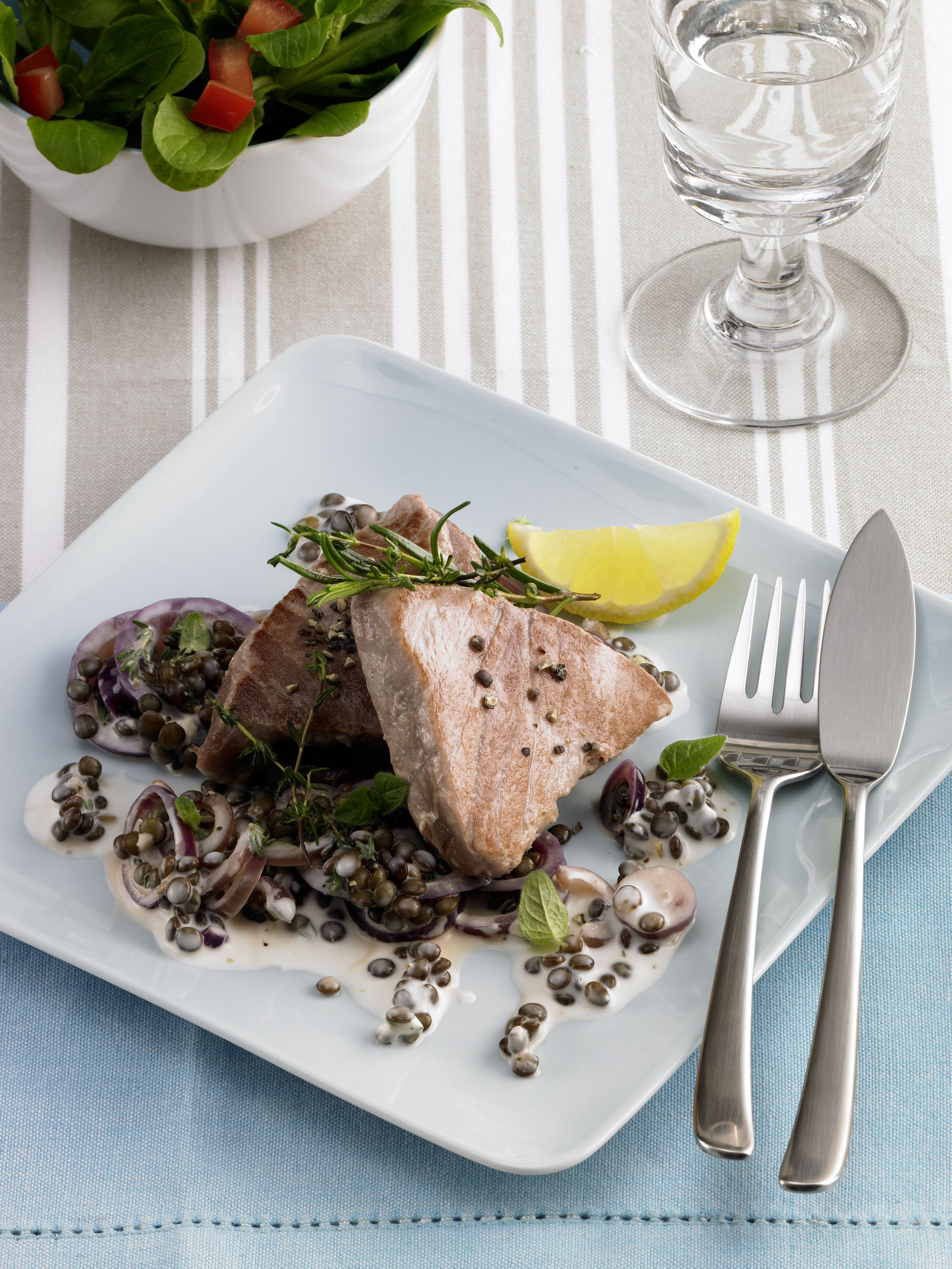 recipe image Thunfischsteak