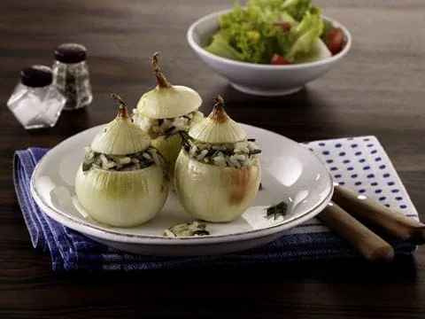 recipe image Gefüllte Zwiebeln