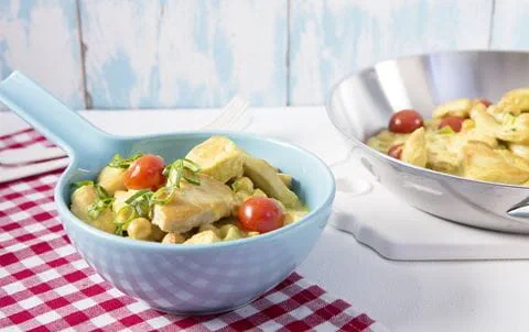 recipe image Hähnchen-Curry laktosefrei