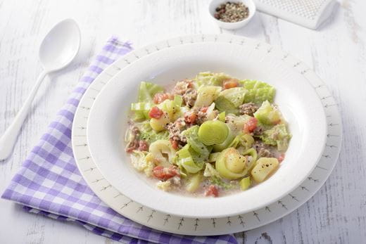 recipe image Wirsingeintopf mit Hackfleisch