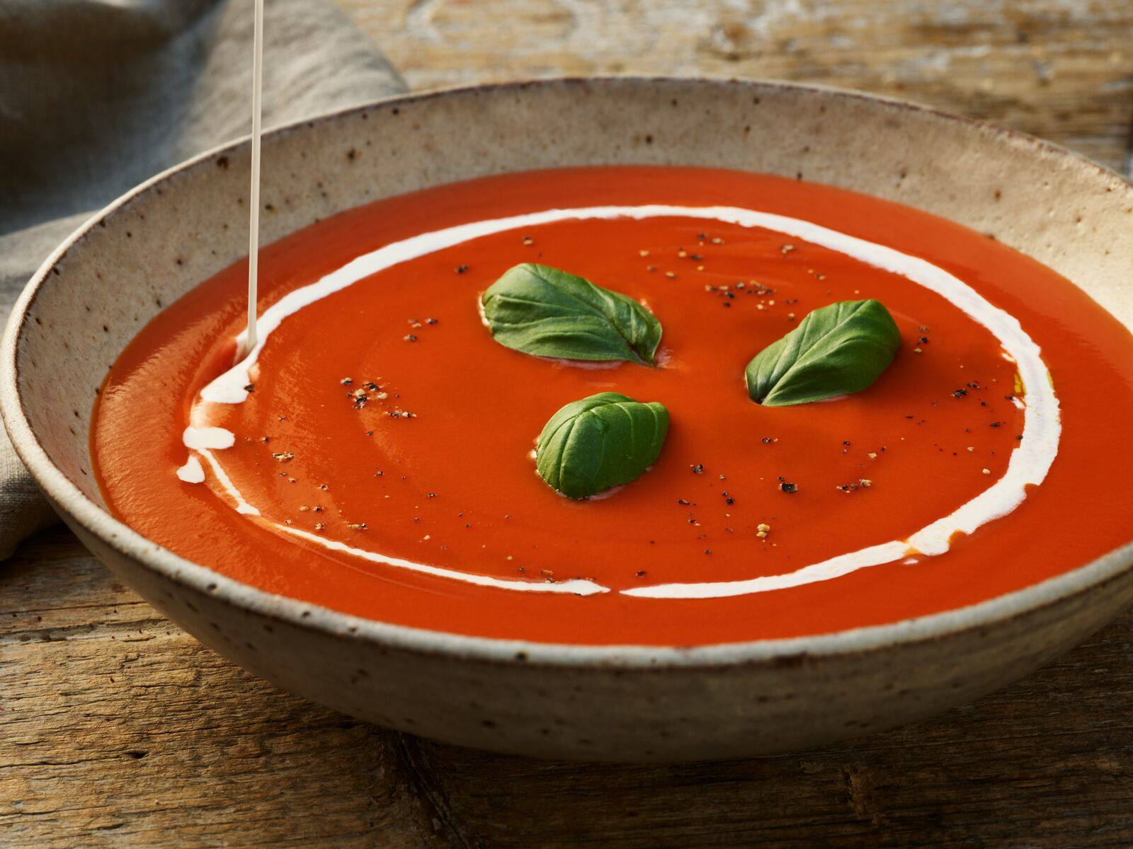 Tomatensuppe | Rama Tomatensuppe | Rama