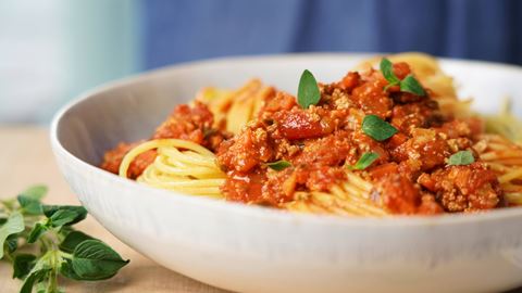 recipe image Vegane Bolognese