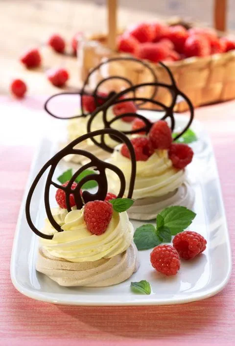 recipe image Kaffee-Meringen