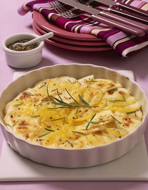 recipe image Kartoffel-Sellerie-Gratin