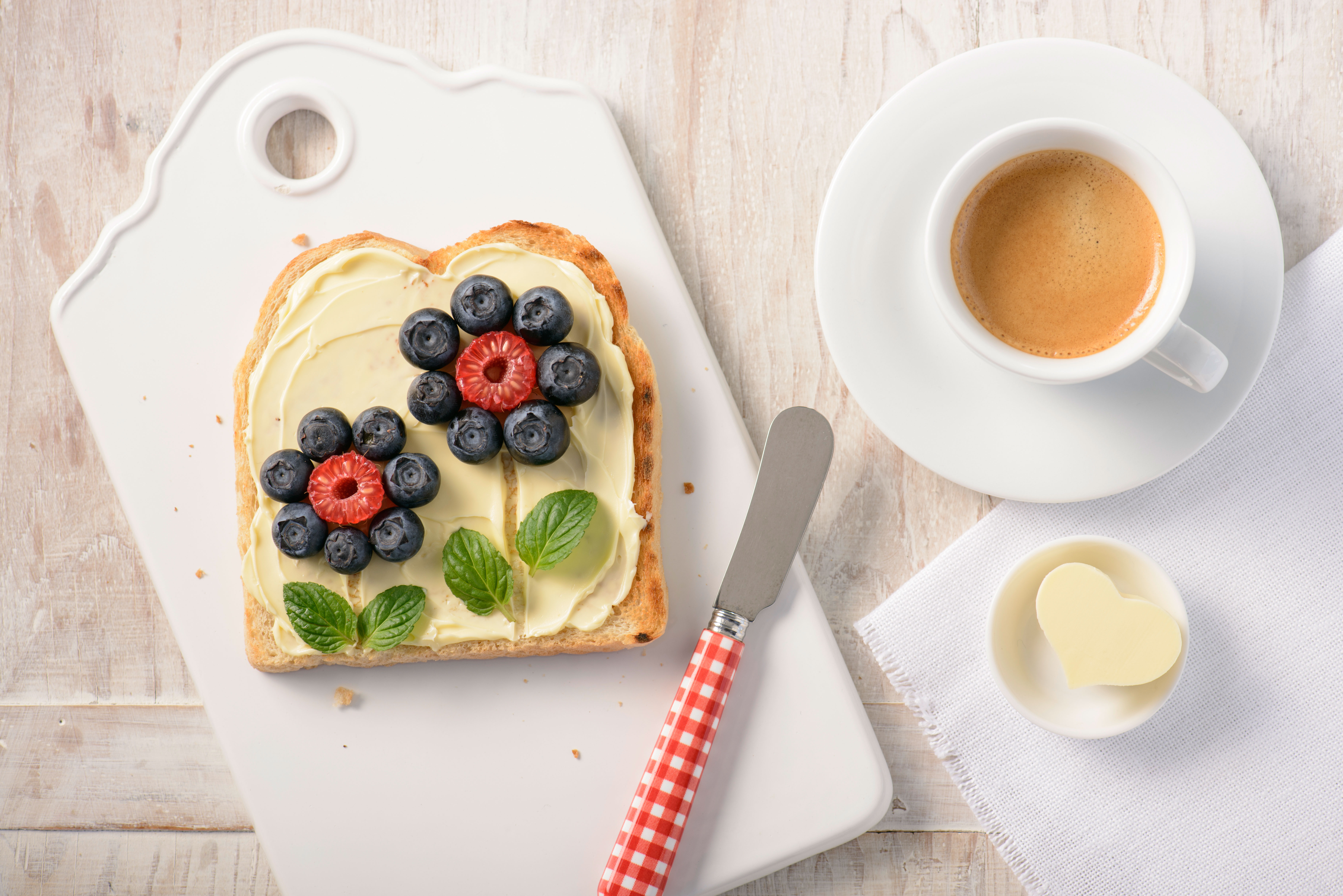 recipe image Muttertags-Frühstück Blumengruß