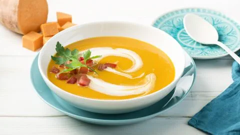 recipe image Süßkartoffelsuppe