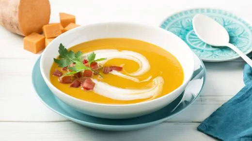 recipe image Süßkartoffelsuppe