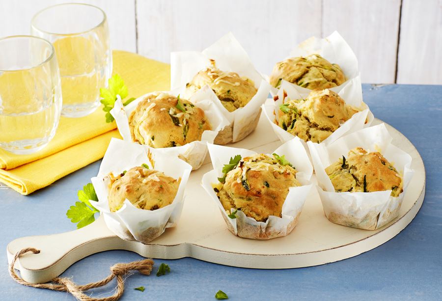 recipe image Zucchini-Muffins