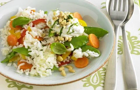 recipe image Reispfanne