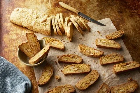 recipe image Cantuccini - Italienisches Mandelgebäck