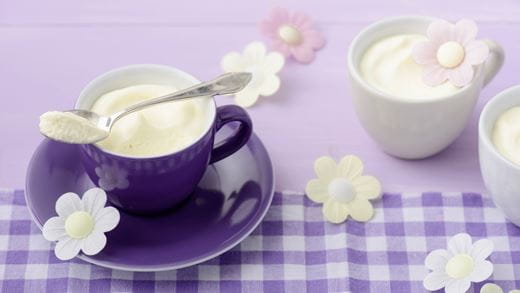 recipe image Eierlikörmousse