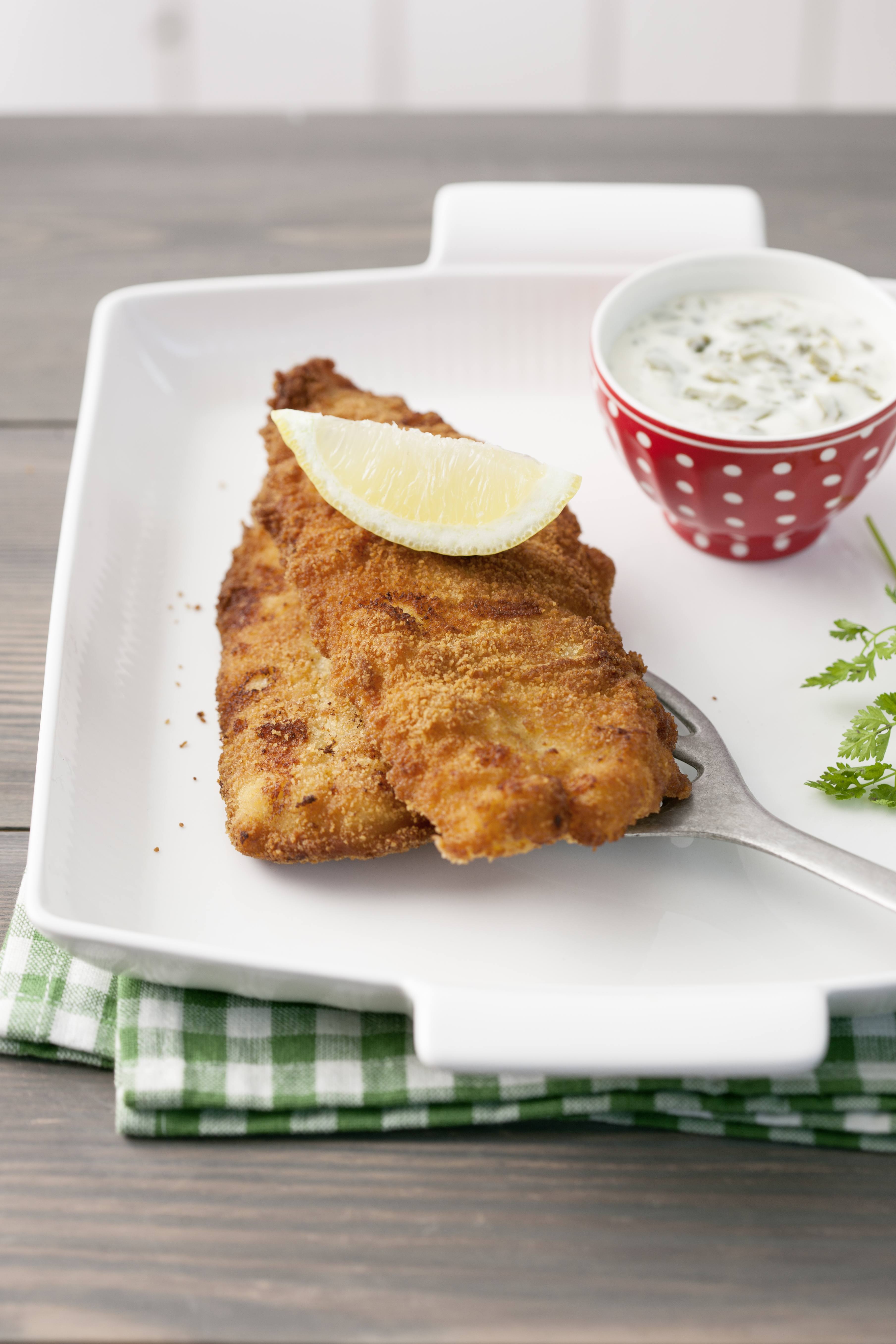 recipe image Backfisch