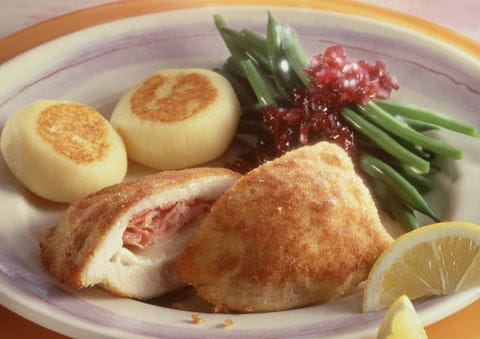 recipe image Cordon bleu von der Putenbrust