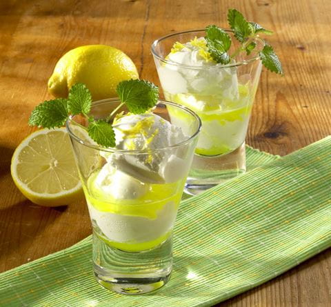recipe image Limoncello Eis