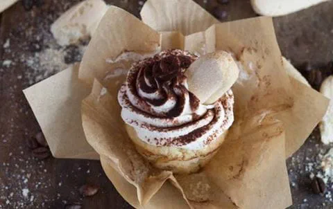 recipe image Tiramisu-Cupcakes