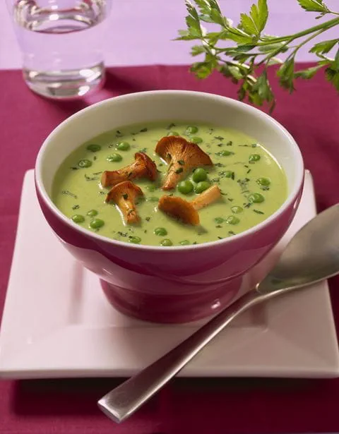 recipe image Erbsenschaumsuppe